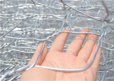 Zinc Coated Gabion Box Double Twisted Hexagonal Gabion Wire Mesh