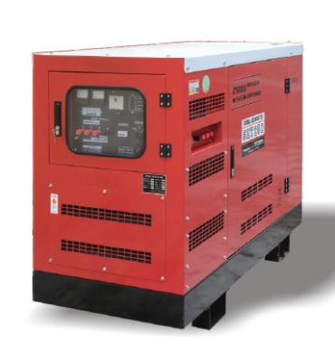 11KVA gerador diesel pequeno silencioso, uma fase 8kva ATS3200T