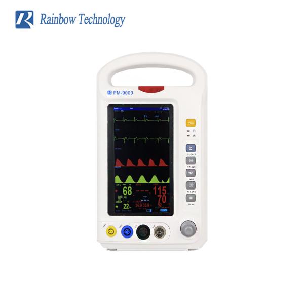 Garantia de 1 ano Monitor de doentes com vários parâmetros 175 X 175 X 300 mm