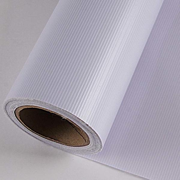 Inkjet Banner Paper Rolls For Printers 24 610mm Digital Inkjet Vinyl Media