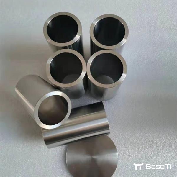 Grade 7 Grade 9 Grade 12 Titanium Tubing Pipe For Chemical Petroleum 219mm