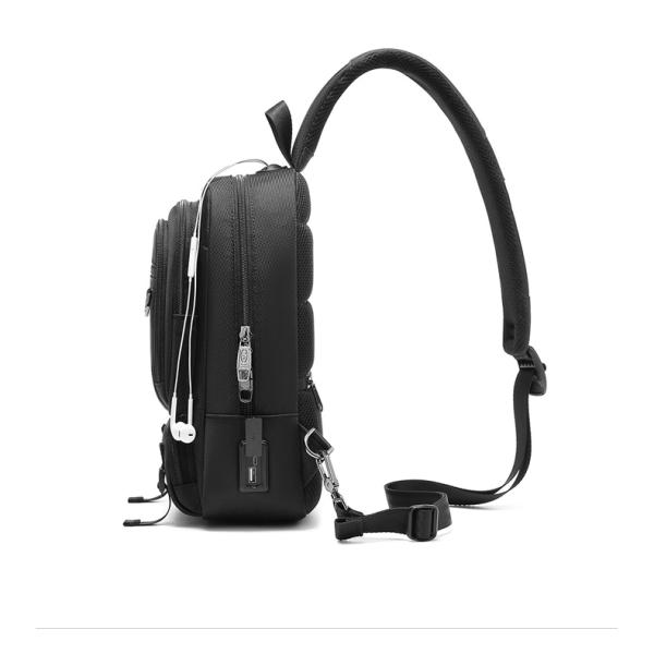 Туристический рюкзак с одним плечом для мужчин