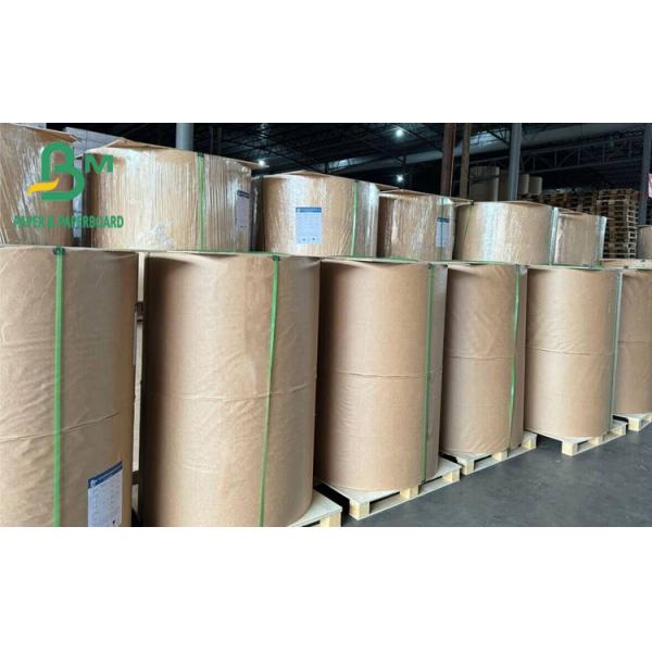 Food Grade White Kraft Paper Roll For Bag 120g 150g Printable MG Kraft 787mm 1092mm Wide Ruloir de papier kraft blanc de qualité alimentaire pour sac 120 g 150 g imprimable MG Kraft largeur 787 mm 1092 mm