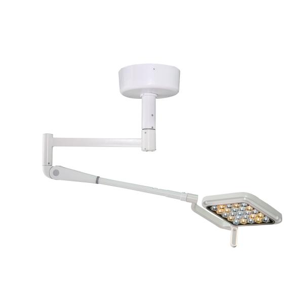 Luzes cirúrgicas portáteis do exame fixadas na parede para clínica dental/veterinária