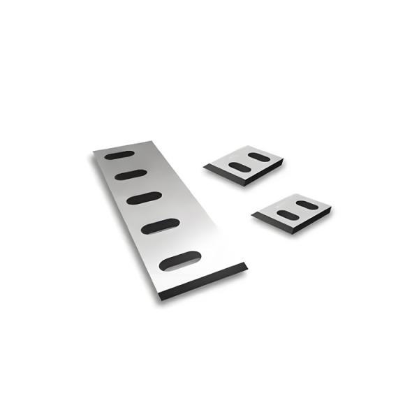 D2 Materiral Crusher Blade For Pet Bottle Recycling Crusher Machine