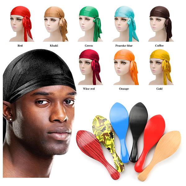 Logotipo personalizado Palma curvada de jabalí natural Cepillo de pelo ideal para el cuidado de la barba y el bigote