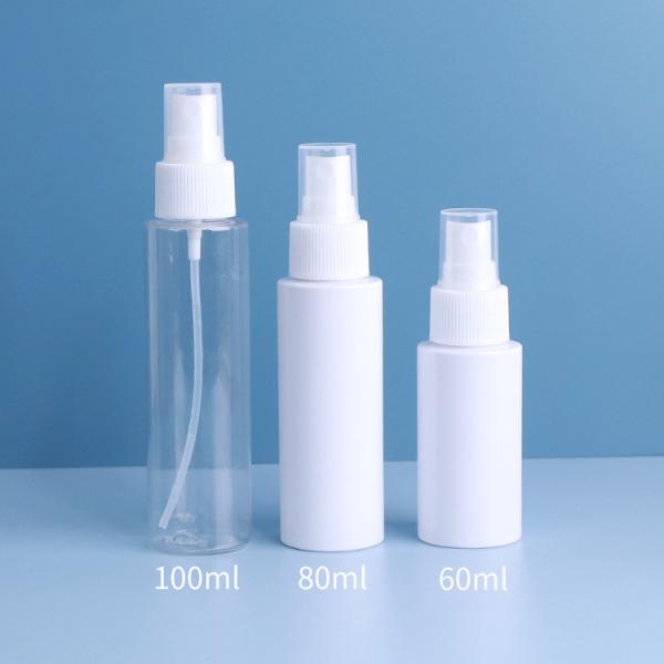 60ml Fragrance Spray Bottles Trigger Color Perfume White Plastic Cleaner Bulk