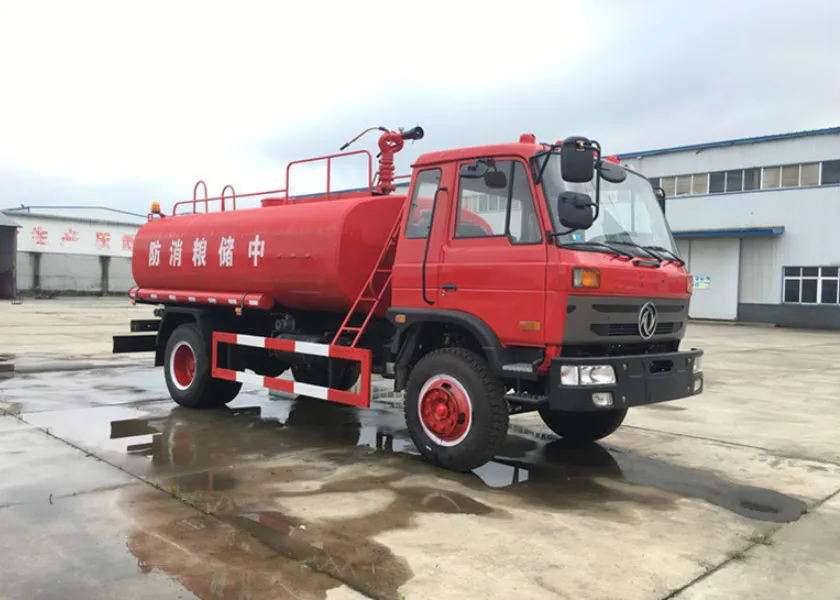 Dongfeng Fire Tanker Truck Fire Fighting Truck Fire Fighting Equipment Truck