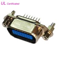 Connecteur 24pin 36pin 50pin de carte PCB de Centronic 14 Pin Straight Angle Male avec l'écrou de tête de sortilège