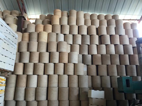 High Temperature Sintered Glass Crucible Customizable Size For Glass Industry