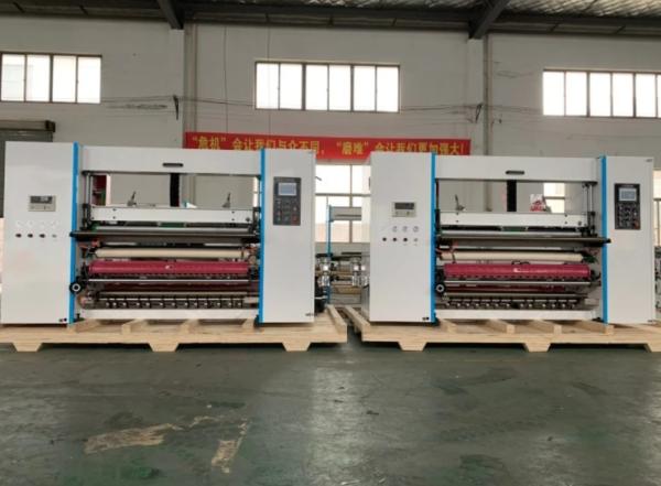 ECOO T-1400C 1400mm Shaftless ATM Thermal Paper Roll Slitter Rewinder 1400mm