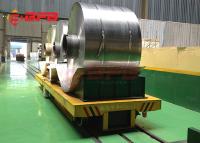 Hot Deal Heavy Duty Warehouse Handling Equipments , Long Service Lifetime Coil Transfer Trolley