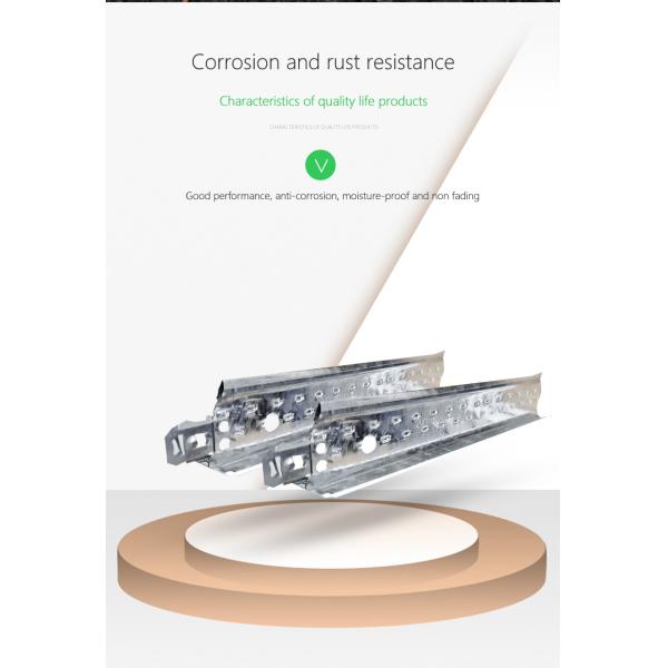 T-Shaped Steel Material Baking Paint Keel Suspended Ceiling In Traditional Design Style