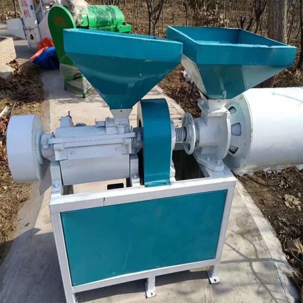 Maize Corn Grits Degerminate Grinder Mill Machine for Industrial in Uganda Tanzania