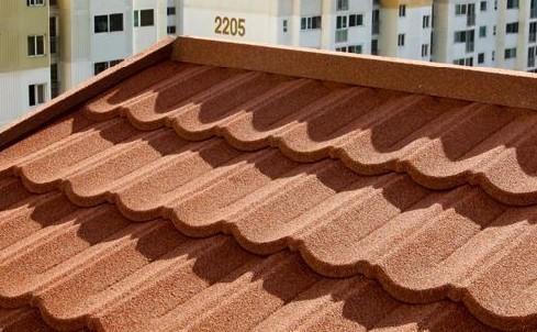 High quality 50 years guranteed zinc roof sheet price european stone coated metal roof tile