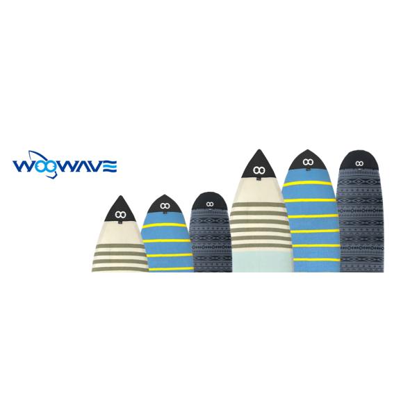 7' 8' 9' Wakesurf Occasion Woowave Surfboard Sock Cover Customized Design Boardsock