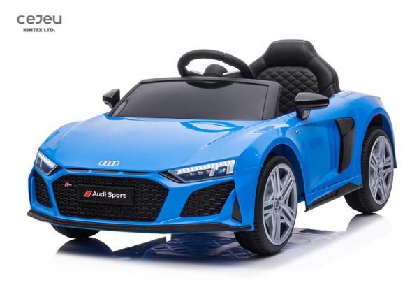 Passeio de controle remoto de Audi R8 Spyder 12v no carro 107*58*48cm