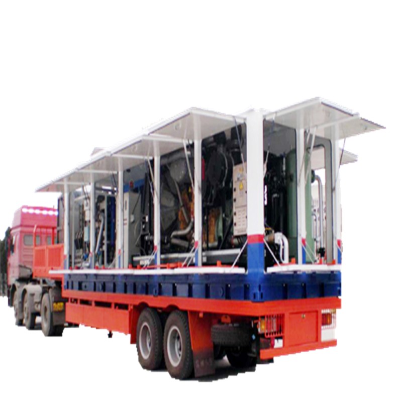 Customizable Nitrogen Gas Booster Unit Skid Package PSA Technology Plug And Play