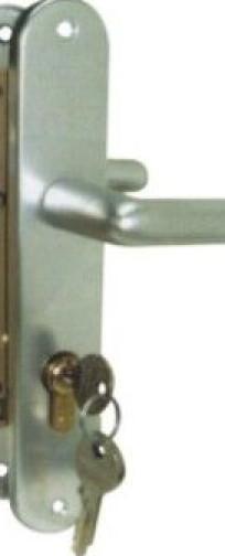 Stainless Steel Mortise Lock Exterior Door Brass Cylinder OEM Service