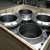 Sfenry Forged Carbon Steel Standard ASME B16.5 SCH40 SCH80 ASTM A105 Weld Neck Flange
