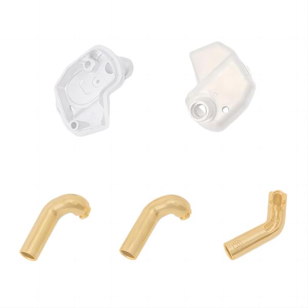 Plaquage de pièces métalliques en métal à l'aide d'un moulage par injection de poudre d'argent pour les pièces métalliques à courroie de carbure personnalisées