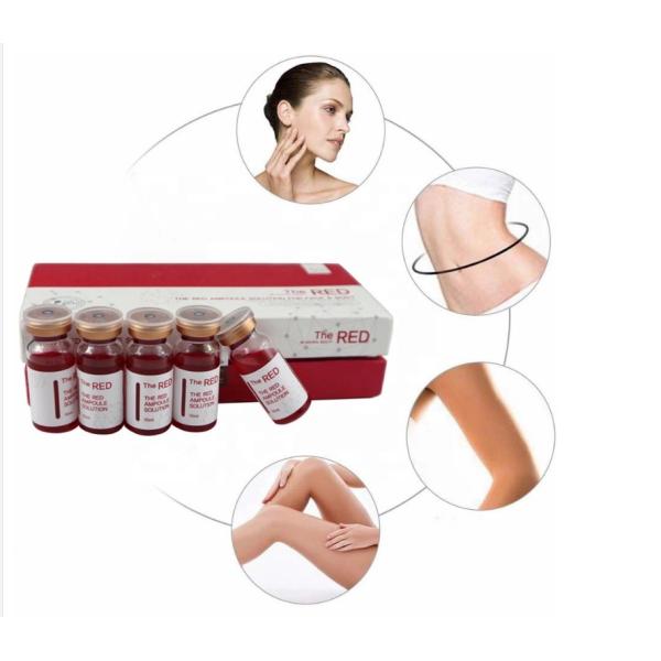 решение Hyaluronic ручки ручки 10ml Hyaluron липолитическое для кожи укрепляя потерю веса