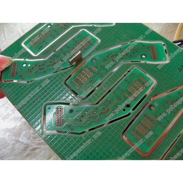 Машина Nibbler PCB платы с печатным монтажом руки металлического листа для соединений соединила доски