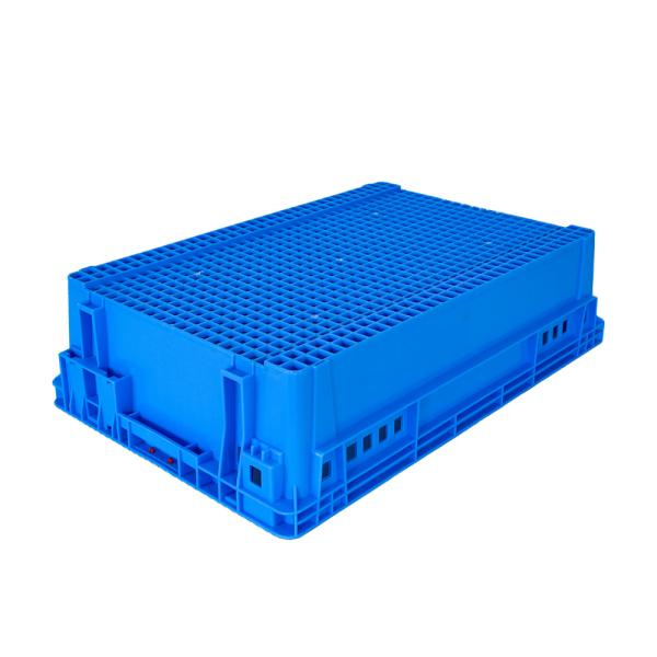 Сетка пластиковый хлеб перемещающийся ящик корзины с настраиваемым логотипом и сетка стиль дизайн