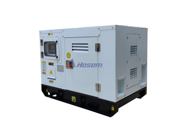 Tipo silencioso Yanmar Marine Generator 18kW para o iate