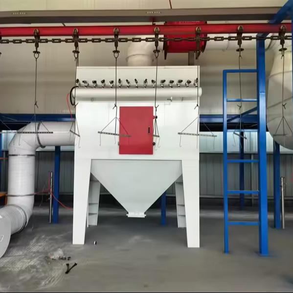 Heat Insulation Powder Coat Paint Line For Metal Processing And Powder Coating