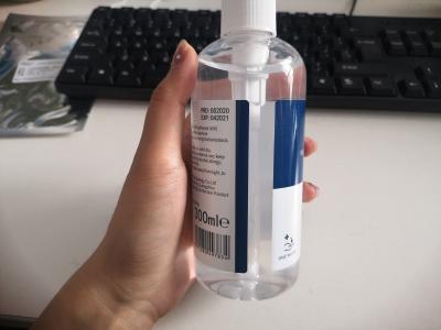 Private Label Instant Hand Sanitizer Gel That Kills 100 Of Germs 300ml