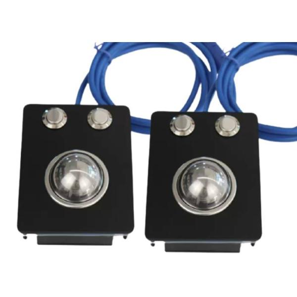 Промышленным усиливанная трекболом мышь трекбола Waterpoof металла промышленная