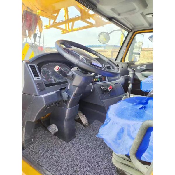 Использованный 2018 Гидравлический мобильный кран Максимальная высота подъема 40 м STC80T6 Террианский мобильный кран