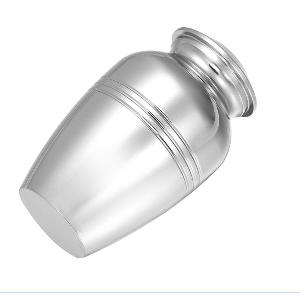 75*45mm Candle Holder Cremation Urn for Human Pet Ashes Stainless Steel Unique Designs