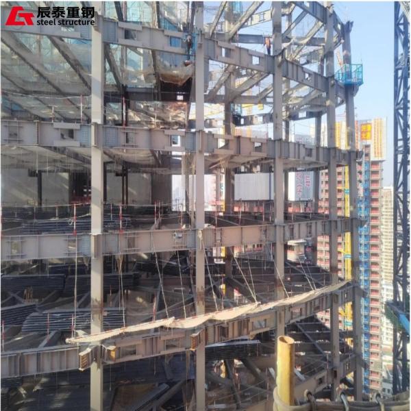 Lightweight Steel Structure Office Building Prefabricated For Industrial / Commercial