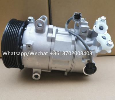 Auto compressor da C.A. 6SEL14C para o OEM de Renault Megane: 8200956574/447150-0010 7PK 12V 122MM