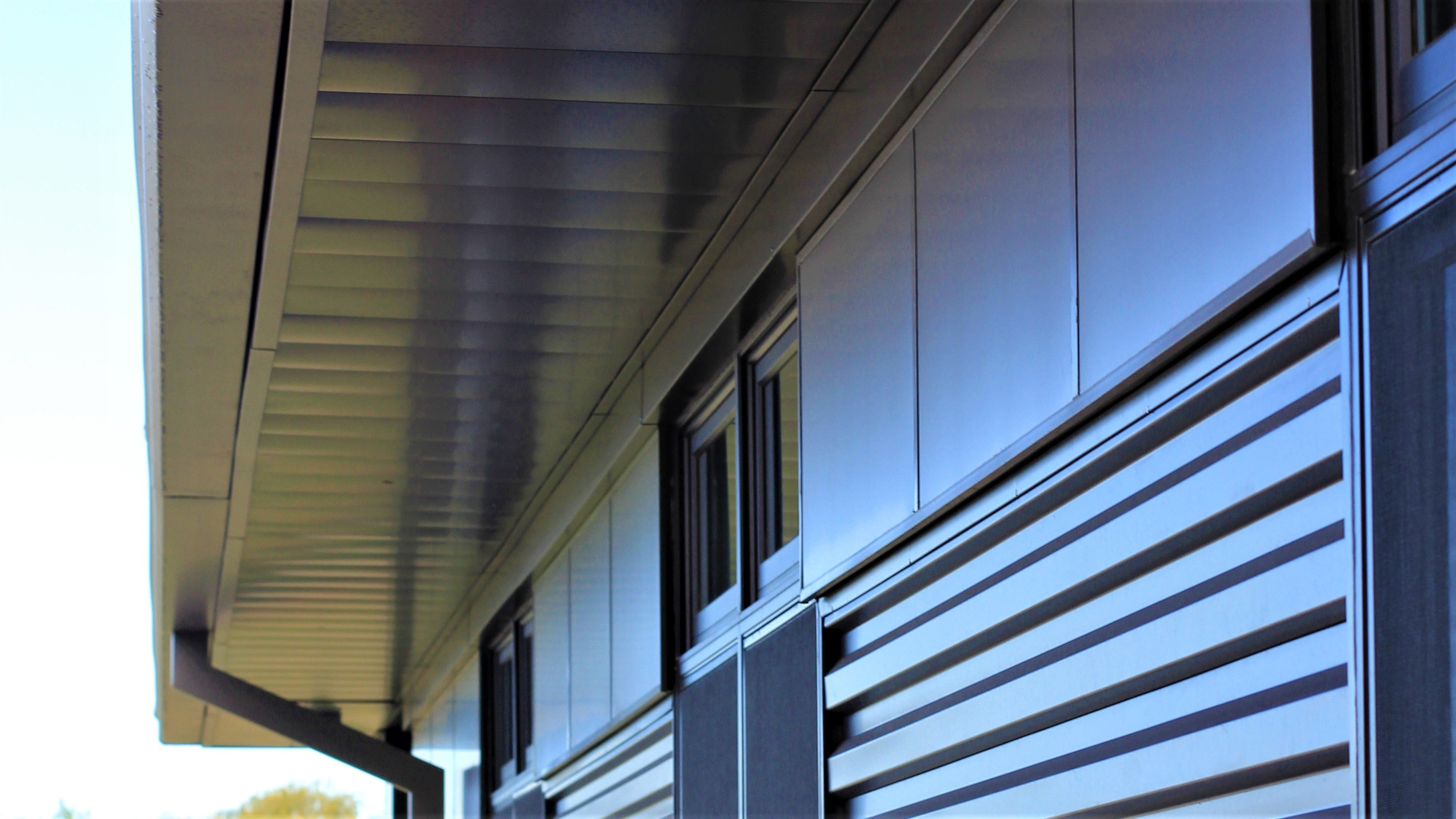 крен панели крыши Soffit 1.2mm полный формируя замок зажима металла машины вставая на сторону