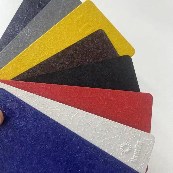 State Powder Coating Ral3020 Red Lizard Skin Alligator Finish UV Electrostatic For 1000hr Humidity Industrial Metal
