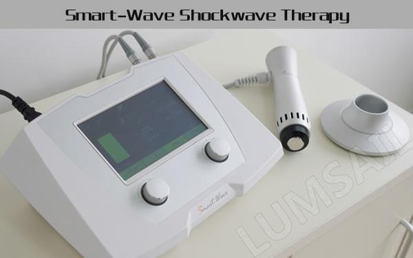 22 Hz Radial Wave Shock Wave Therapy Equipment For Pain Relief / Improve Blood Circulation