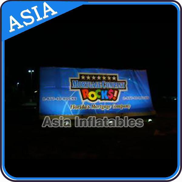 Led Outdoor Tv Advertising Inflatable Billboard , Tv Billboard Led Outdoor