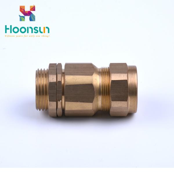 Clamp Sealing Goint Explosion Proof Cable Gland Ul94V 0 Fireproof SS304 / SS316L