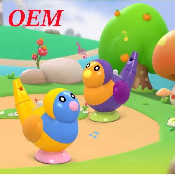 Пластиковые свистящие птицы Игрушки для снятия стресса Расслабление Игрушка для детей Образовательная игрушка