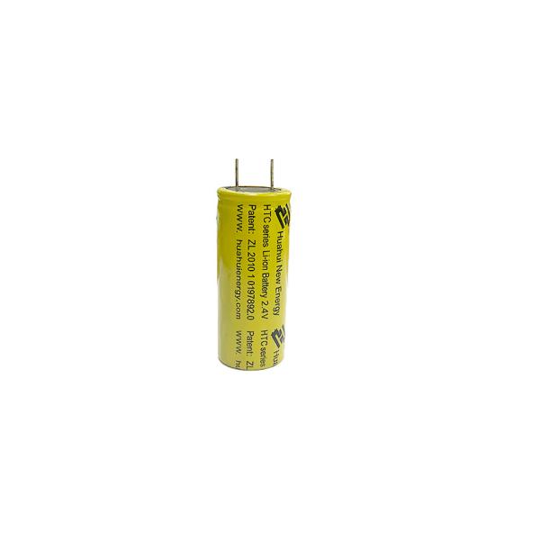 UN38.3 2.4V Rechargeable Battery HTC 2665 2800mAh LTO Lithium Battery