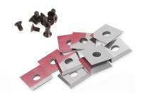 12x12x1.5mm carbure Woodturning d'angle de 35 degrés usine la lame de Planer en bois de CTT