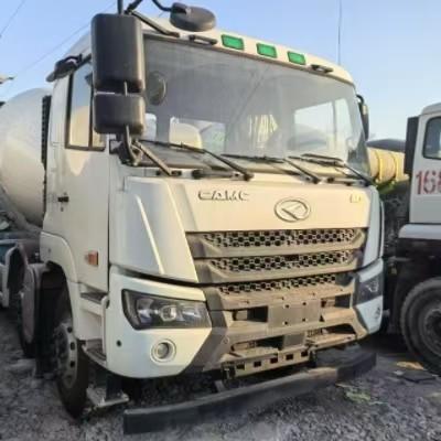 82km/h Concrete Mixer Pump Truck CAMC 8CBM Pump Mixer Truck