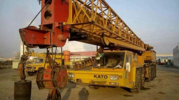 Used Truck Crane Kato 120T,used kato cranes，120t crane,mobile crane