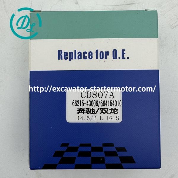 EexcavaStart DL CD807A Alternator Voltage Regulator for Benz Engine