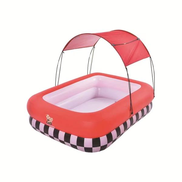 Not Coated Sail Finishing Children Inflatable Circus Tent Pool for Full-Sized Family