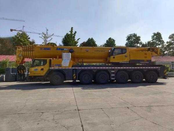 Les grues mobiles utilisées XG QAY240 240T abordables et durables