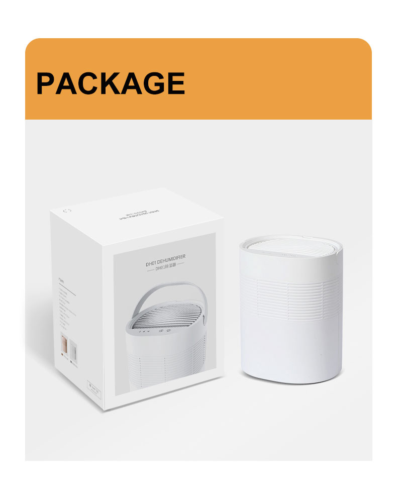 Dehumidifier цистерны с водой Dehumidifier 1L воздуха RV зоны охвата множественный большой